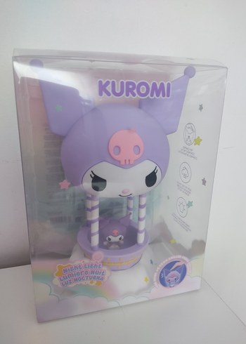 Kuromi - Sanrio Lisanslı Balon Gece Lambası - Görsel 3