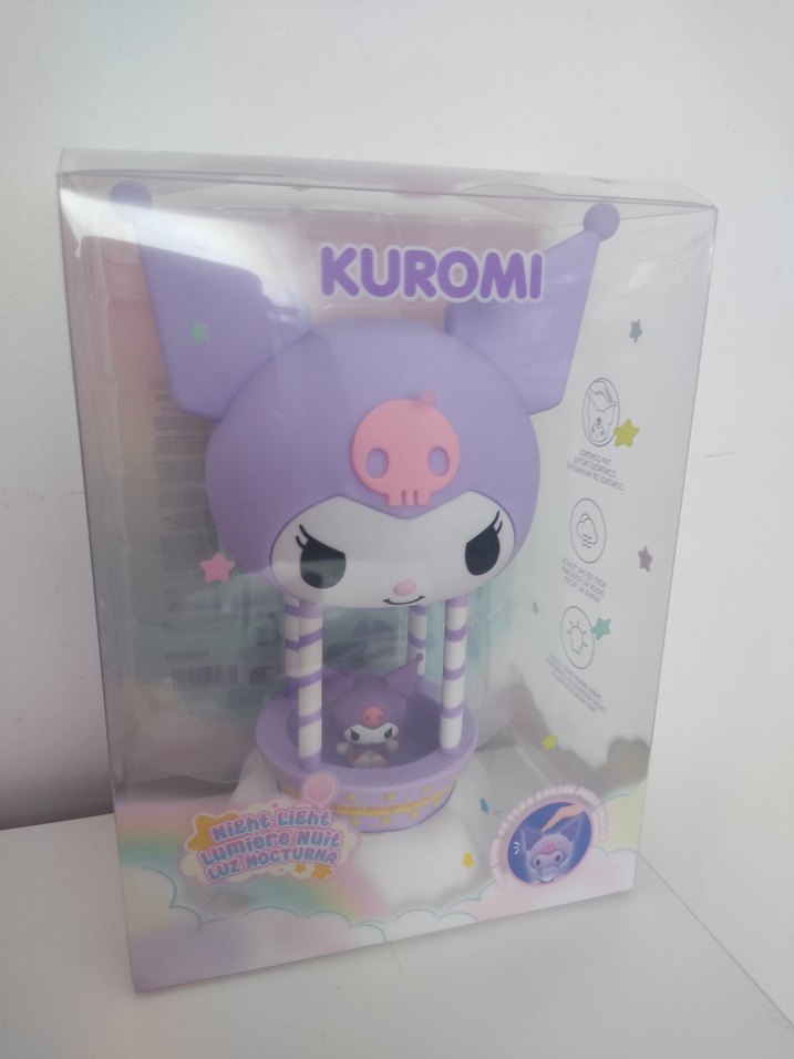 Kuromi - Sanrio Lisanslı Balon Gece Lambası - Görsel 3