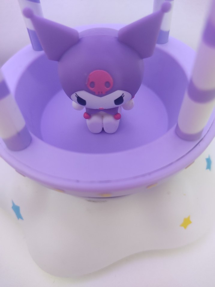 Kuromi - Sanrio Lisanslı Balon Gece Lambası - Görsel 4