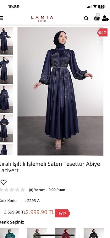 Abiye elbise