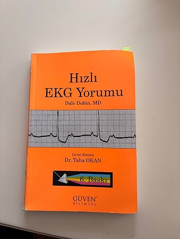 Hızlı EKG yorumu kitap