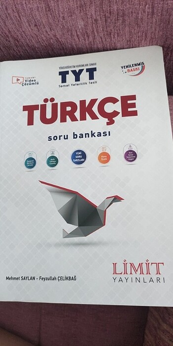Limit Yayinlari Tyt Türkçe Soru Bankasi