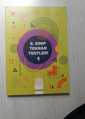 9 Sınıf tekrar testleri 1(meb) deneme hediyeli