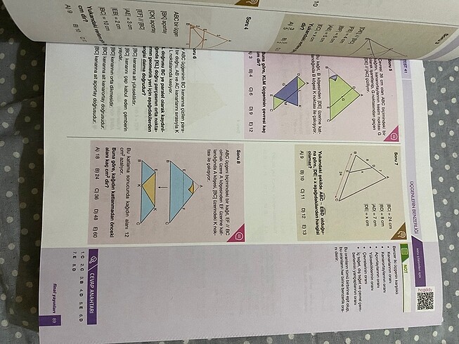 Beden Renk TYT/AYT GEOMETRİ