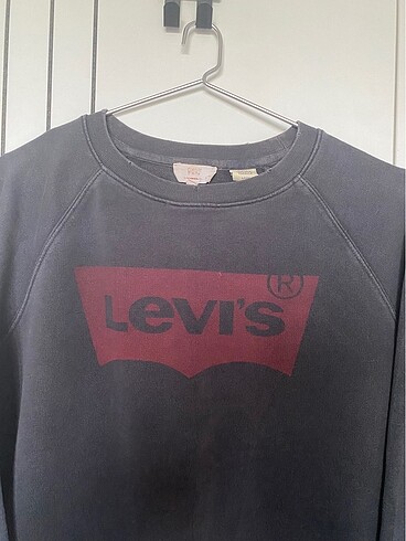 Levis Levı?s baskıkı sweatshirt