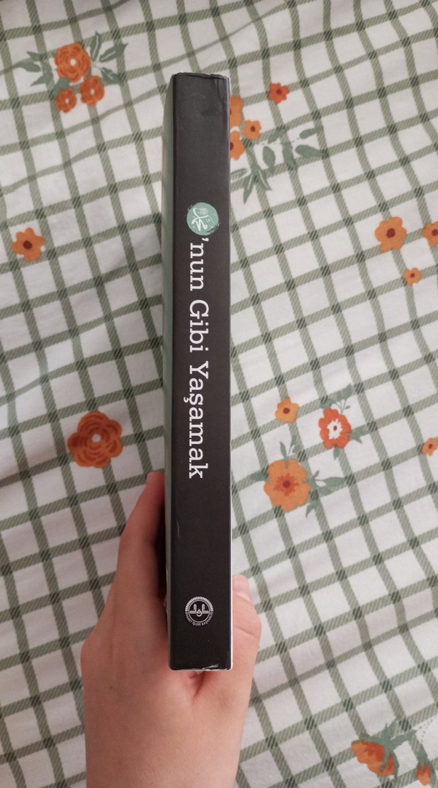 'Nun Gibi Yaşamak' Osmanlıca Kitap - Görsel 2