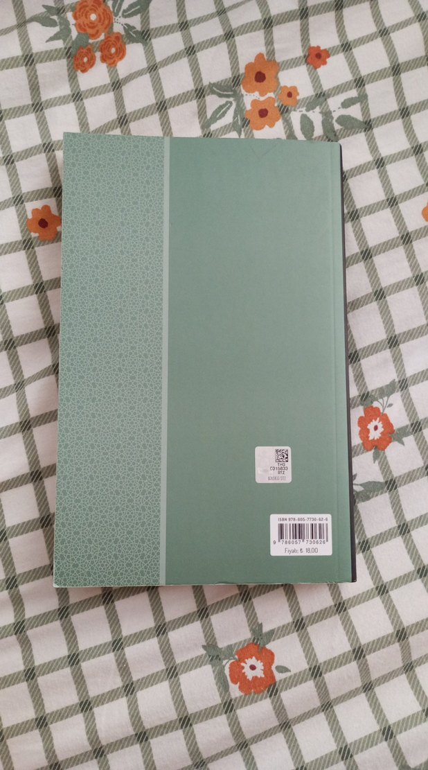 'Nun Gibi Yaşamak' Osmanlıca Kitap - Görsel 3