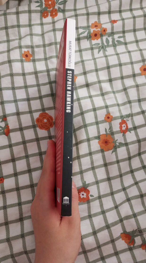 Stephen Hawking - Murat Türkoğlu Biyografi Kitabı - Görsel 2