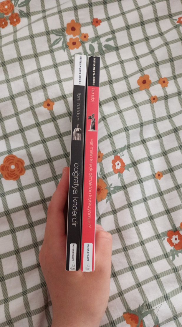 Farabi ve İbni Haldun Kitapları Seti - Görsel 2