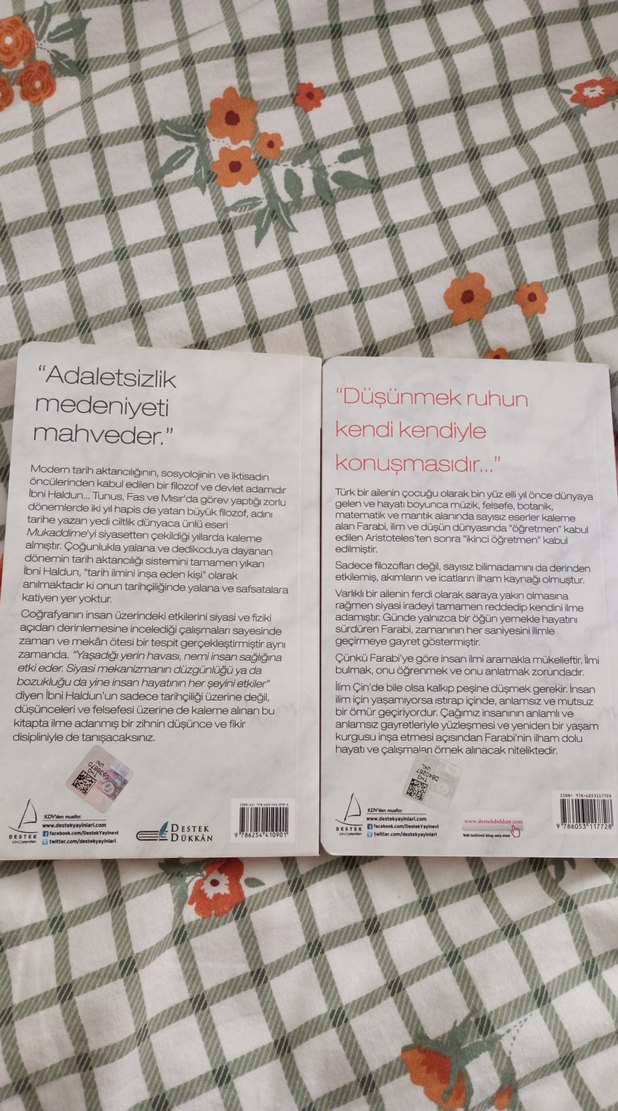 Farabi ve İbni Haldun Kitapları Seti - Görsel 3