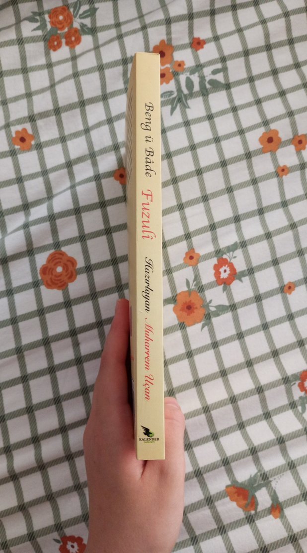 Beng ü Bade - Fuzuli Şiir Kitabı - Görsel 2