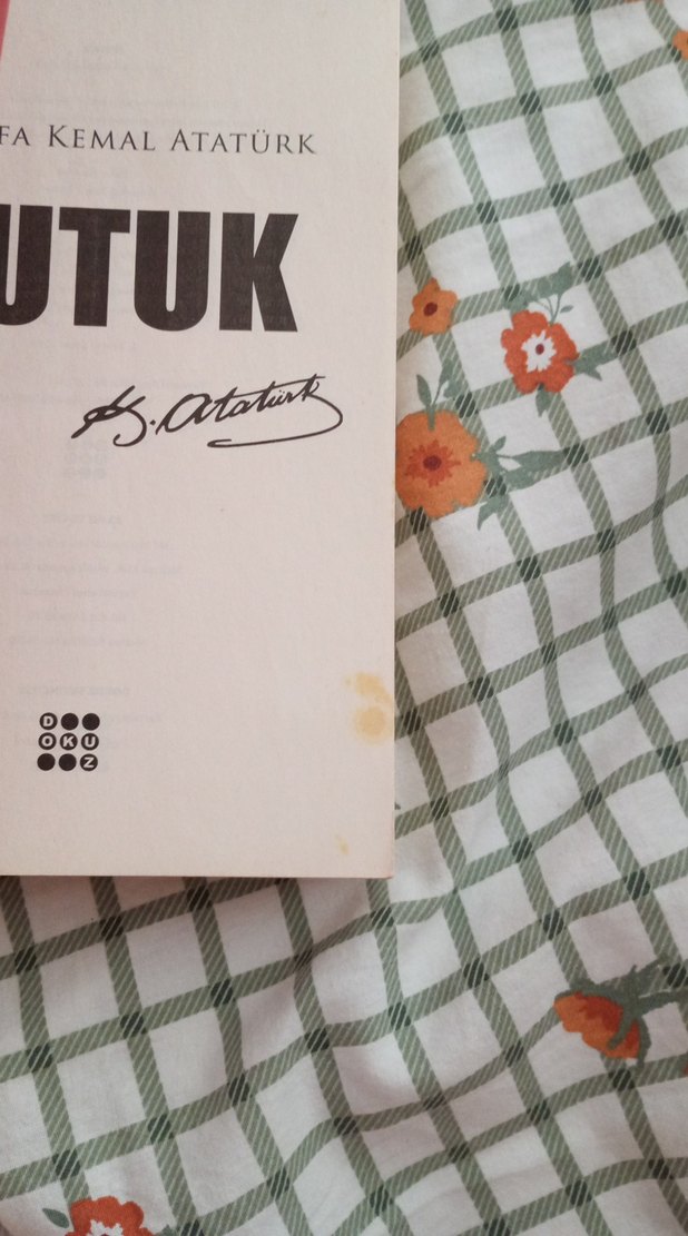 Nutuk - Mustafa Kemal Atatürk - Görsel 5