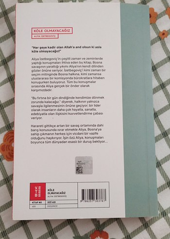 Köle Olmayacağız - Konuşmalar 1990-1995 - Görsel 3