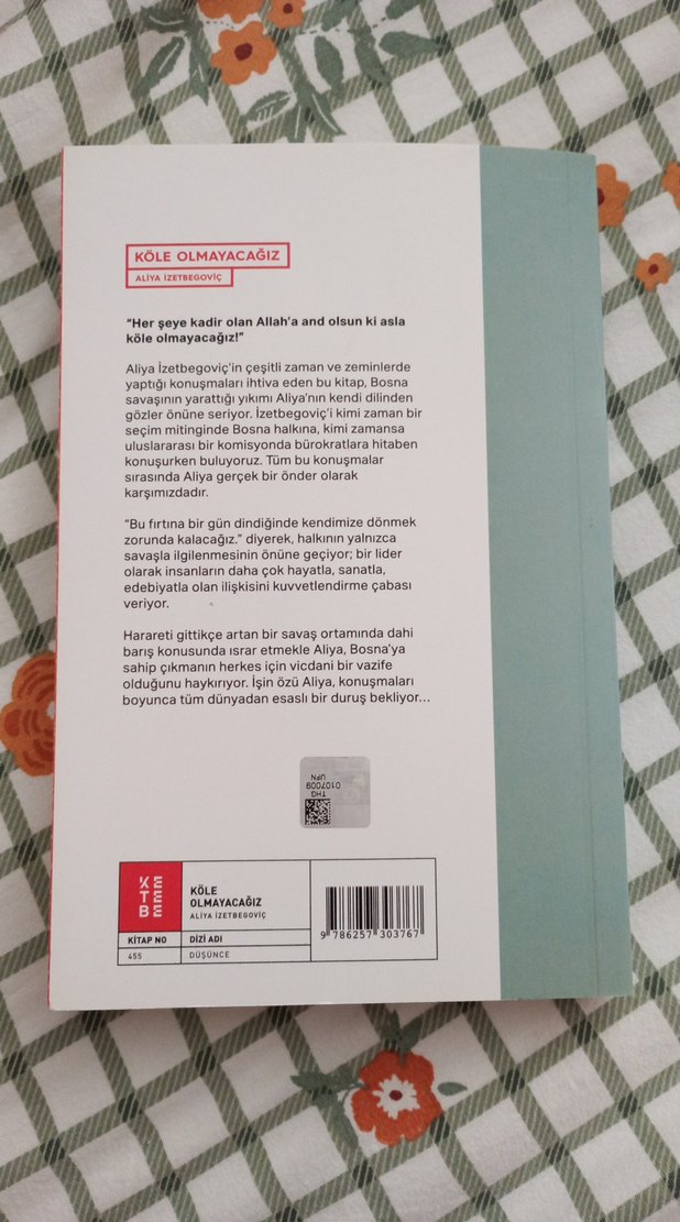 Köle Olmayacağız - Konuşmalar 1990-1995 - Görsel 3