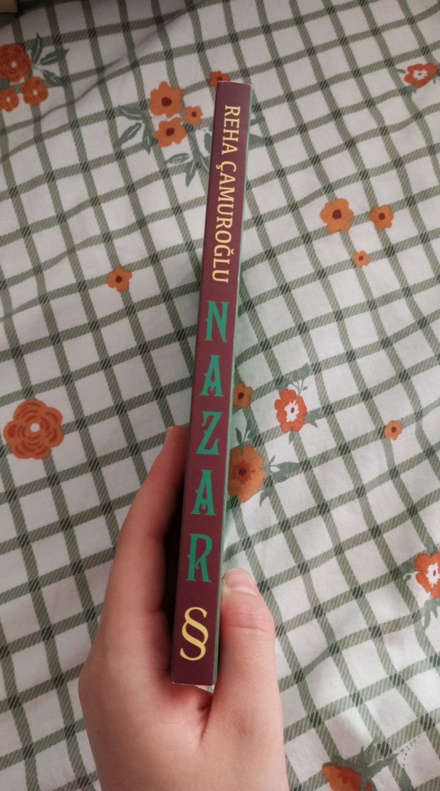 Nazar - Reha Çamuroğlu 1. Baskı Roman - Görsel 2