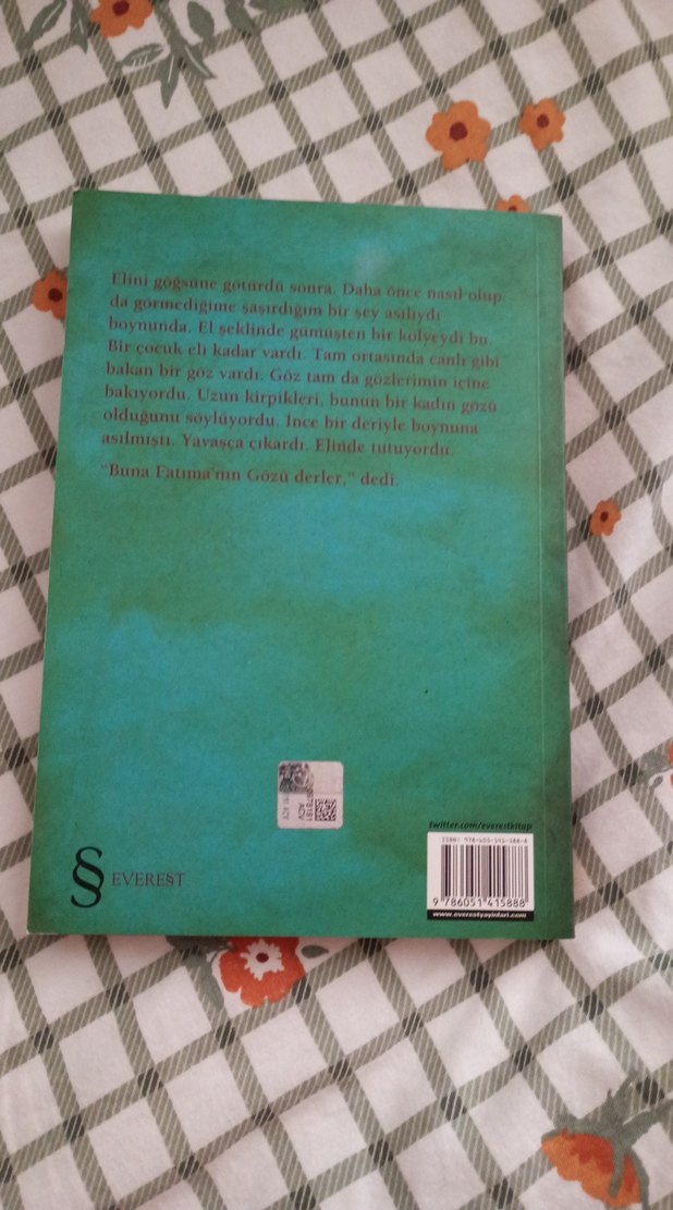 Nazar - Reha Çamuroğlu 1. Baskı Roman - Görsel 3