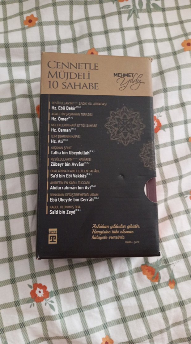 Mehmet Yıldız 10 Kitaplık Set - Görsel 2