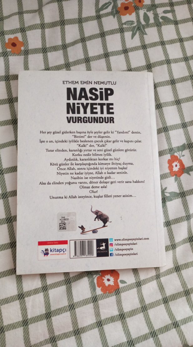 Nasip Niyete Vurgundur - Ethem Emin Nemutlu - Görsel 3