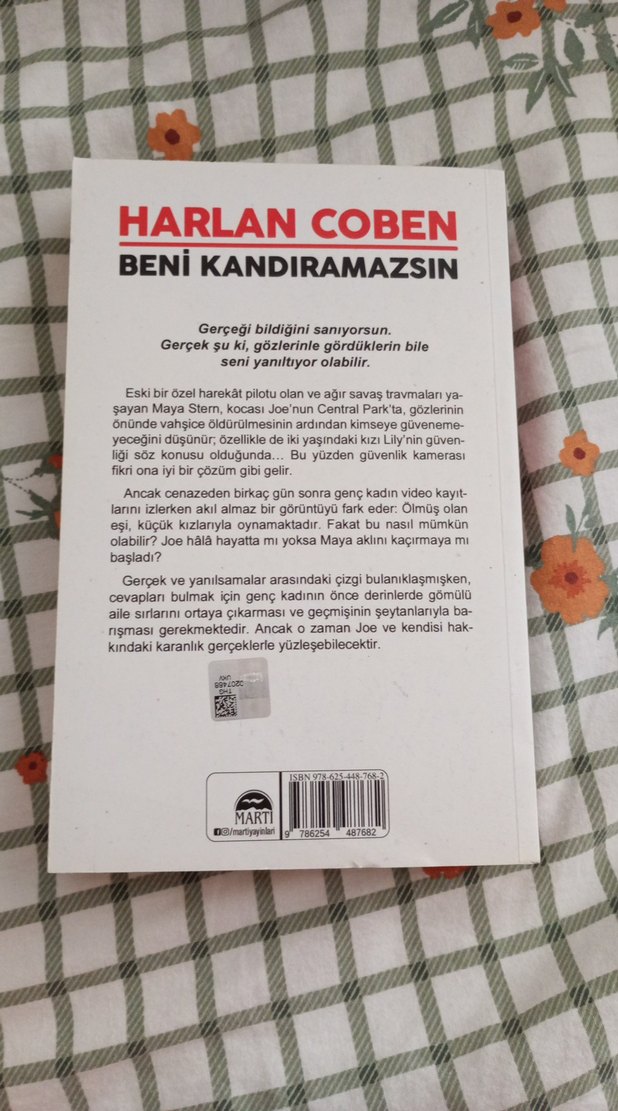 Beni Kandıramazsın - Harlan Coben - Görsel 3