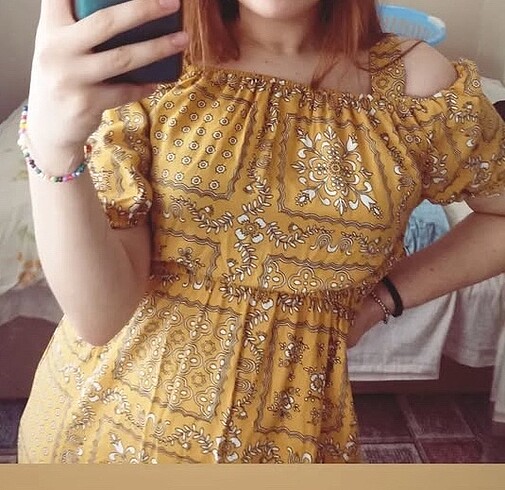 Diğer Günlük yazlık elbise