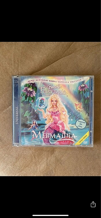 Barbie mermaidia CD