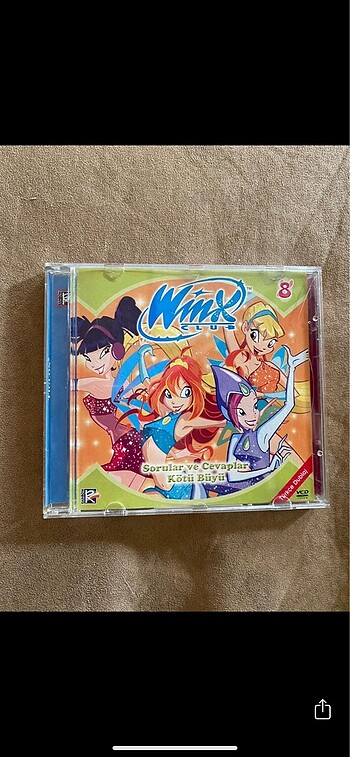 Winx sorular ve cevaplar cd