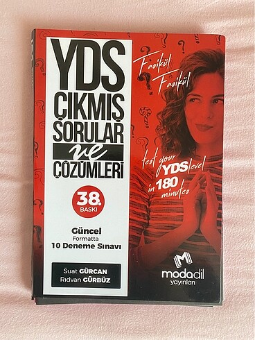 Modadil Yds Çıkmış Sorular