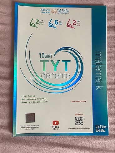 345 Tyt mat deneme 10lu
