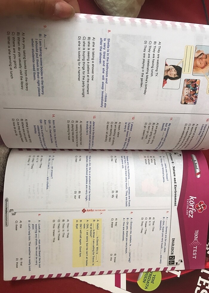 9. SINIF İNGİLİZCE TARİH COĞRAFYA - Görsel 3