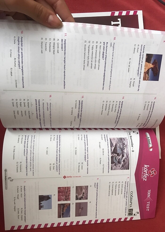 9. SINIF İNGİLİZCE TARİH COĞRAFYA - Görsel 5