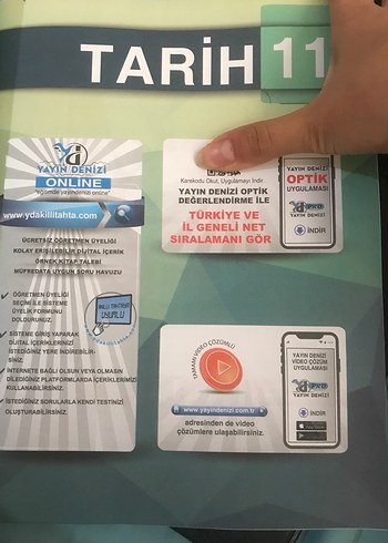 11. Sınıf Tarih Soru Bankası - Görsel 5