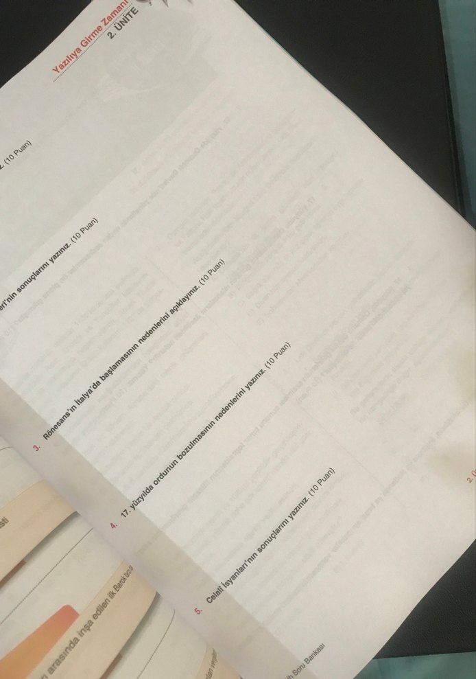 11. Sınıf Tarih Soru Bankası - Görsel 2