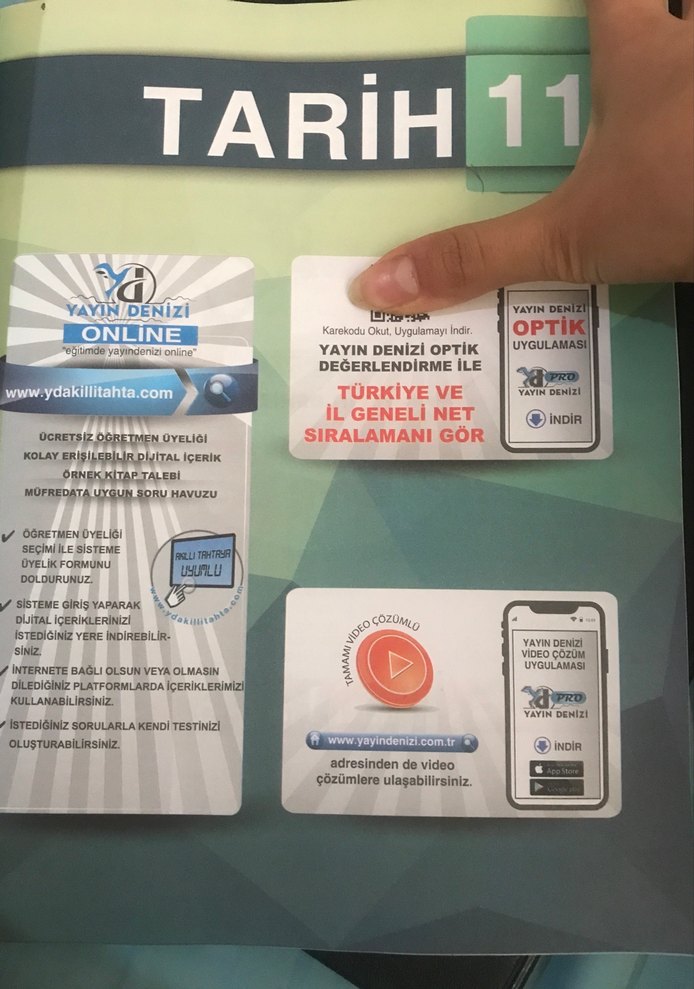 11. Sınıf Tarih Soru Bankası - Görsel 5