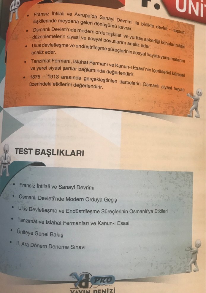 11. Sınıf Tarih Soru Bankası - Görsel 4