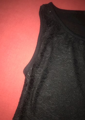 Dantelli Siyah Midi Gotik Bluz - Görsel 3