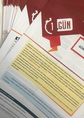 Gün Gün Problemler Karma Soru Bankası strateji yayınları - Görsel 3