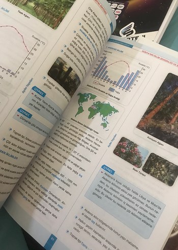 TYT Coğrafya Sınav Hazırlık Kitap seti. - Görsel 4