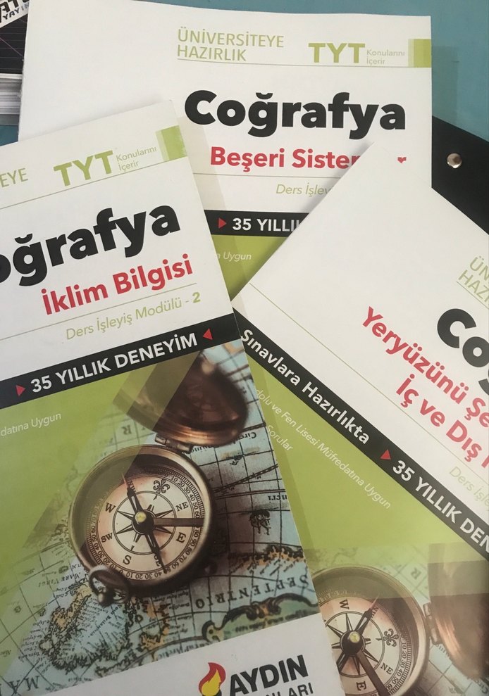 TYT Coğrafya Sınav Hazırlık Kitap seti. - Görsel 3