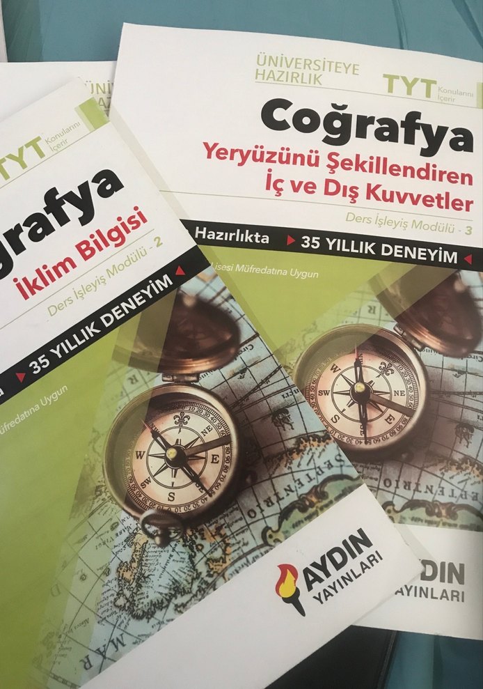 TYT Coğrafya Sınav Hazırlık Kitap seti. - Görsel 2