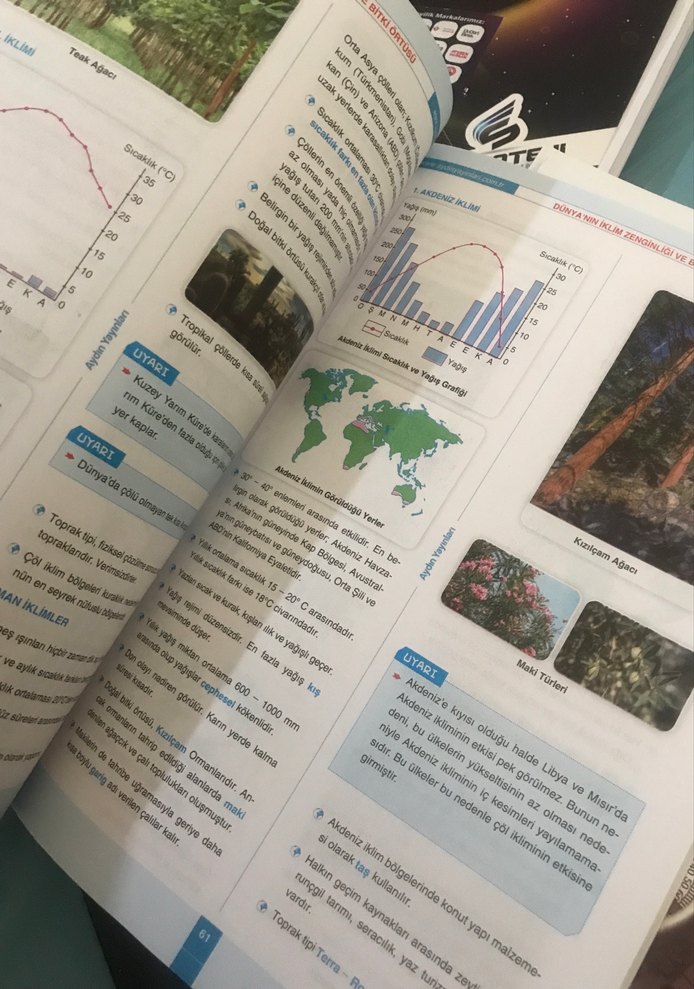 TYT Coğrafya Sınav Hazırlık Kitap seti. - Görsel 4