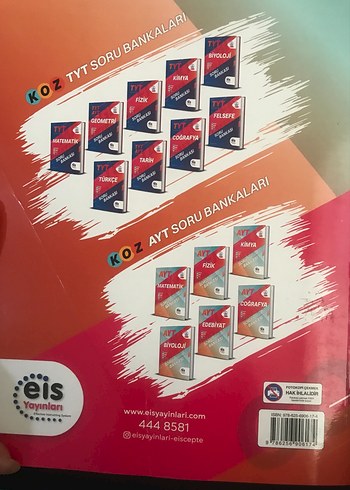 AYT Coğrafya Soru Bankası - EİS Yayınları - Görsel 5