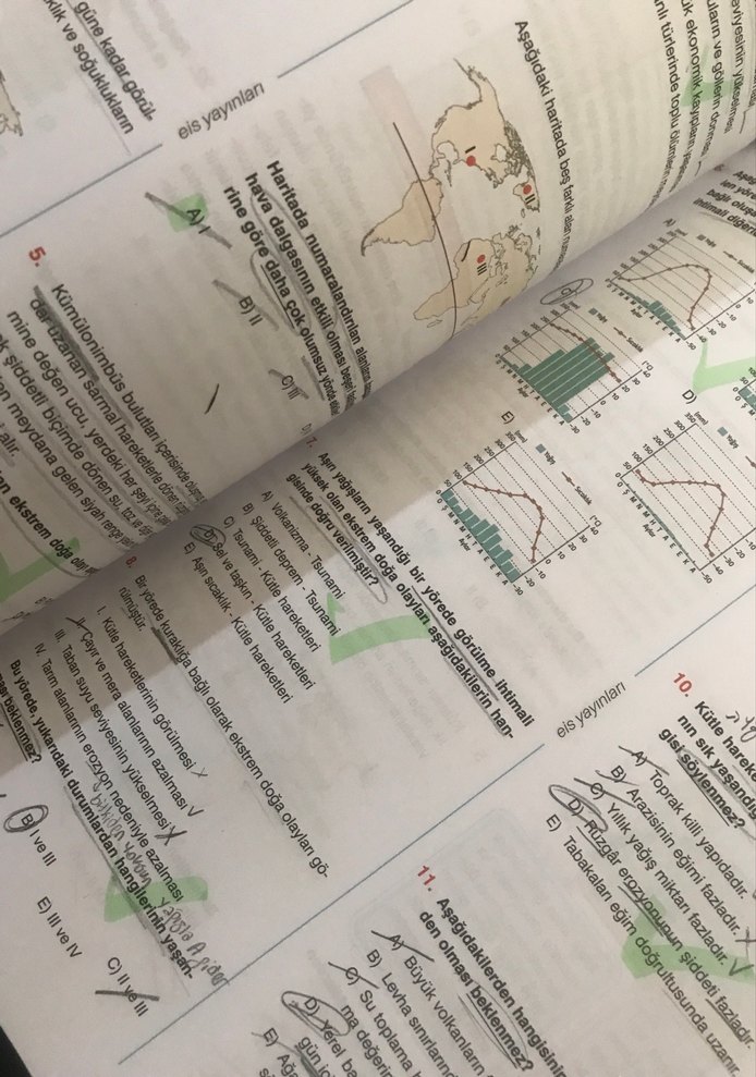 AYT Coğrafya Soru Bankası - EİS Yayınları - Görsel 3