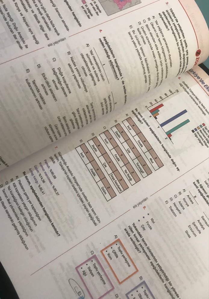 AYT Coğrafya Soru Bankası - EİS Yayınları - Görsel 2