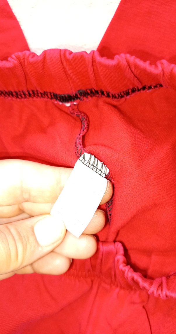 Kırmızı Baskılı  Çocuk Eşofman Takımı - Görsel 4