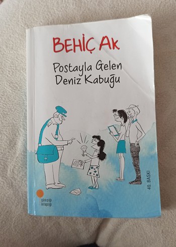 Postayla Gelen Deniz Kabuğu - Behiç Ak
