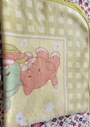 Çok Renkli Çocuk Battaniyesi - Görsel 6