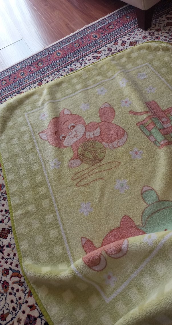 Çok Renkli Çocuk Battaniyesi - Görsel 2