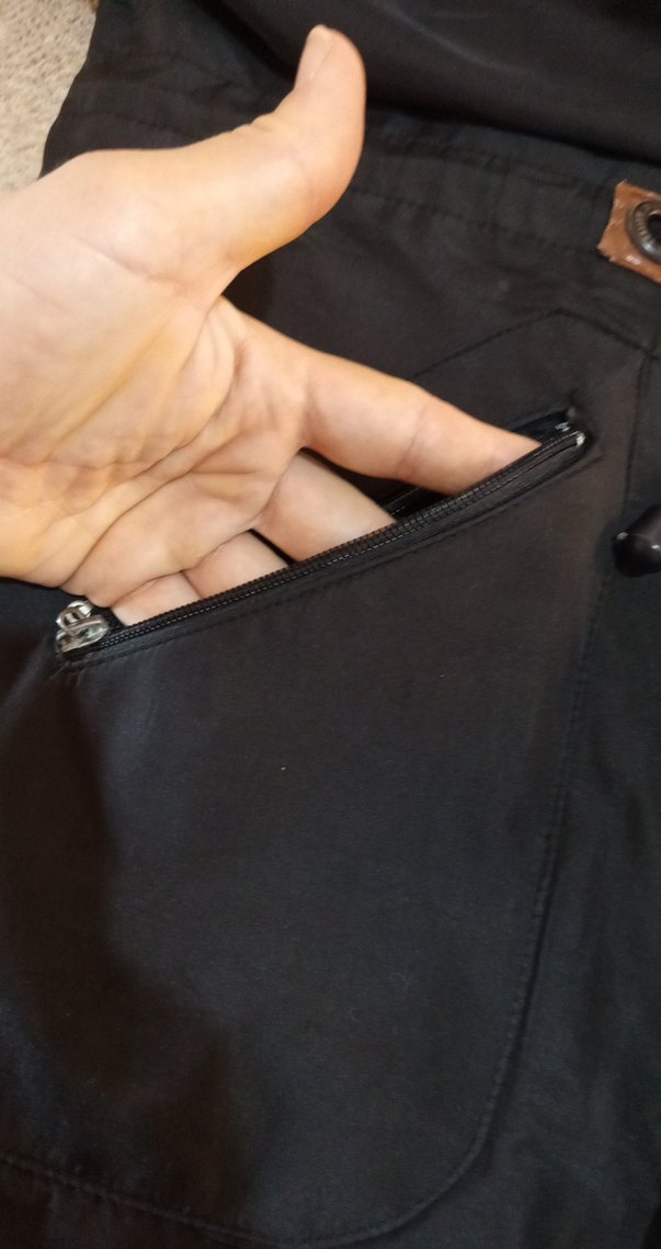 siyah Uzun Sıcak kadın Mont kaban - Görsel 3