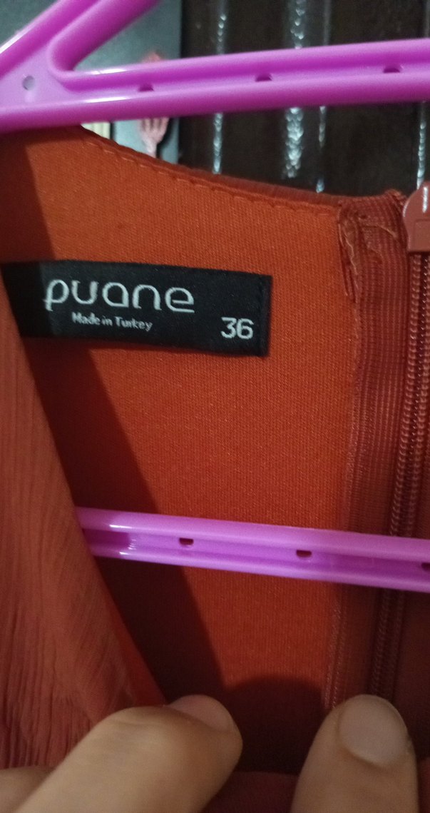 Kadın Uzun Pilili Bohem Elbise - Görsel 4