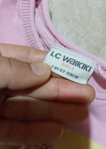 Kız Çocuk Renkli Uzun Kollu Payetli Tişört - Görsel 7